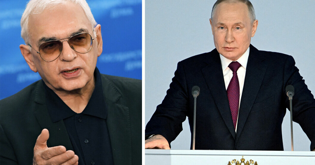 Filmproducenten Karen Sjachnazarov sågar Vladimir Putin och säger att Ryssland kan förlora kriget.