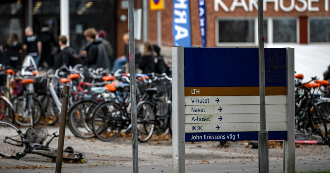 Kårhuset vid Lunds Tekniska Högskola, del av Lunds universitet. Nära 69|000 sökte till Lunds universitet inför hösten, 0,6 procent färre än i fjol. Arkivbild. Oväntat få sökte till högskolan i höst