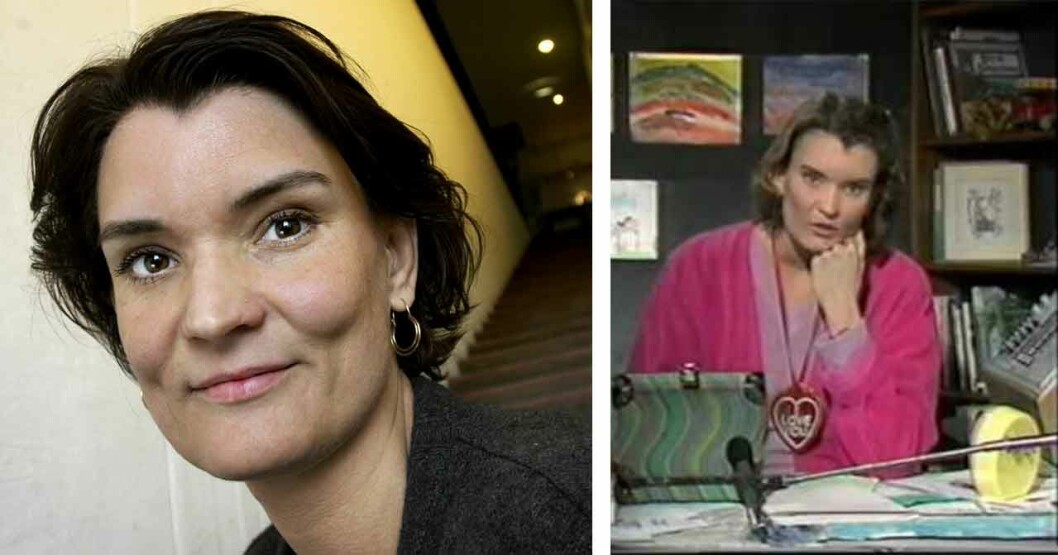 Karin Gidfors blev ”Bolibompa”-Karin med en hel generation. Sedan försvann hon från rutan. Karin Gidfors ledde Bolibompa