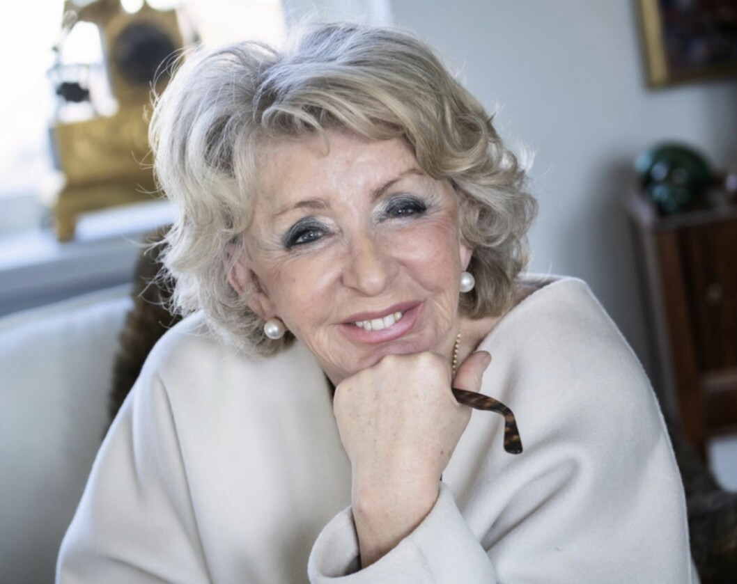 FOTO: Johan Nilsson/TT Karin Laserow ska bli mormor