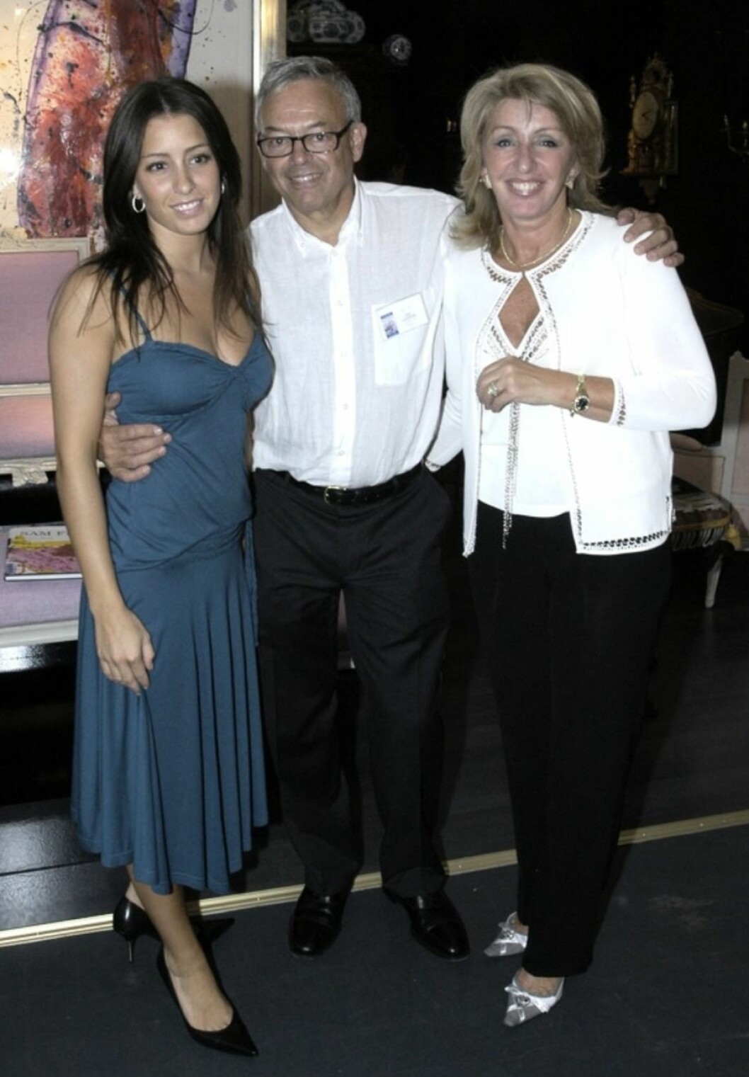 FOTO: Håkan Bengtsson/TT Liza, Kaj och Karin Laserow