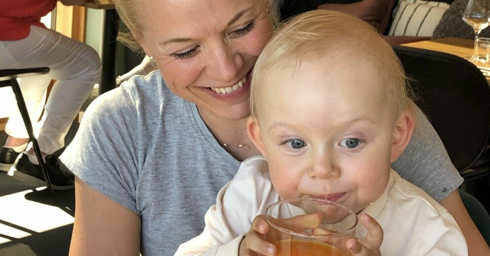 Karin Hägglund drömde om att skaffa barn med Peter. Hon blev mamma på egen hand 2018 och i dag är hon mamma till sonen Emil, 2. Karin Hägglund med sonen Emil, 2
