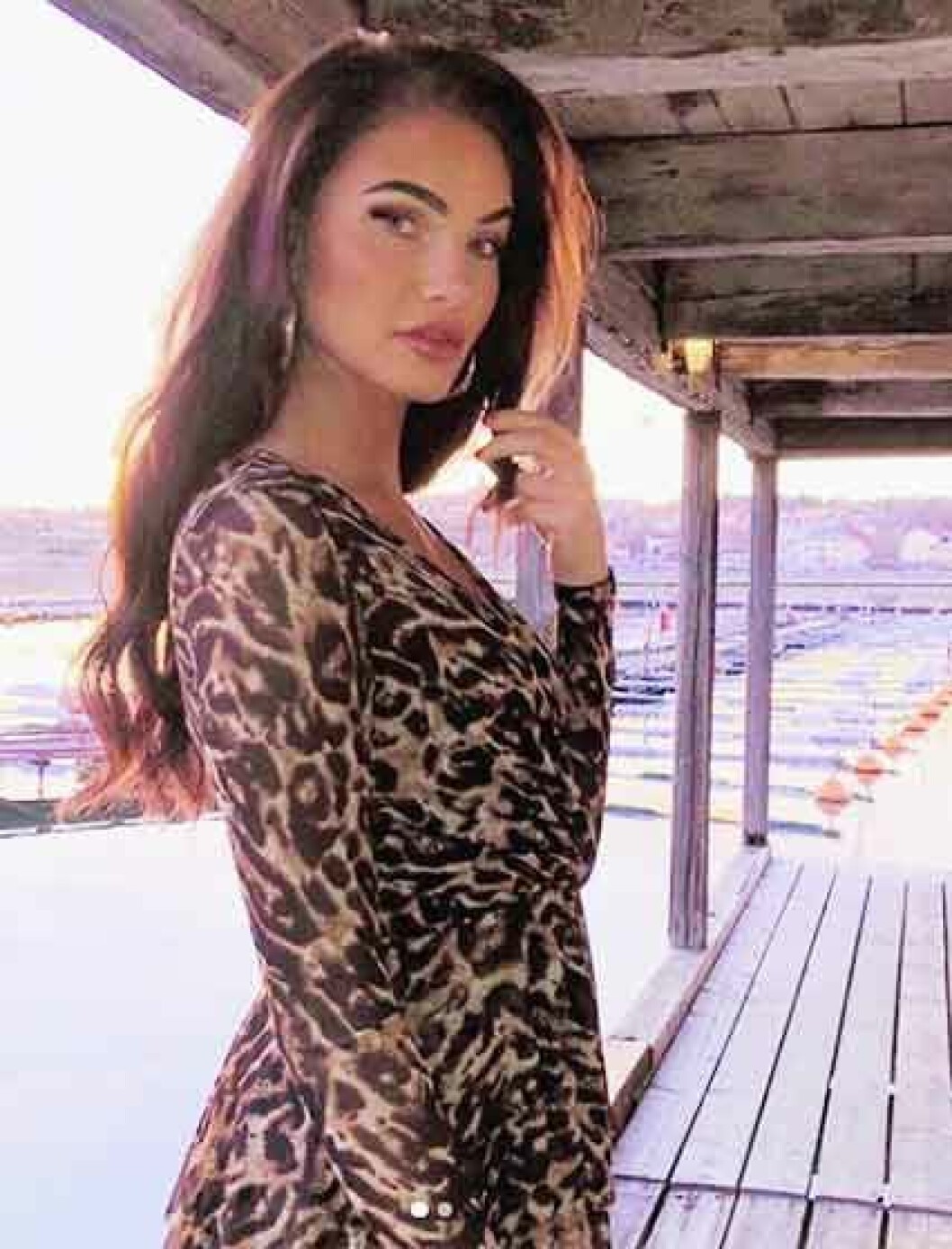 Karin Weinacht från Love island.