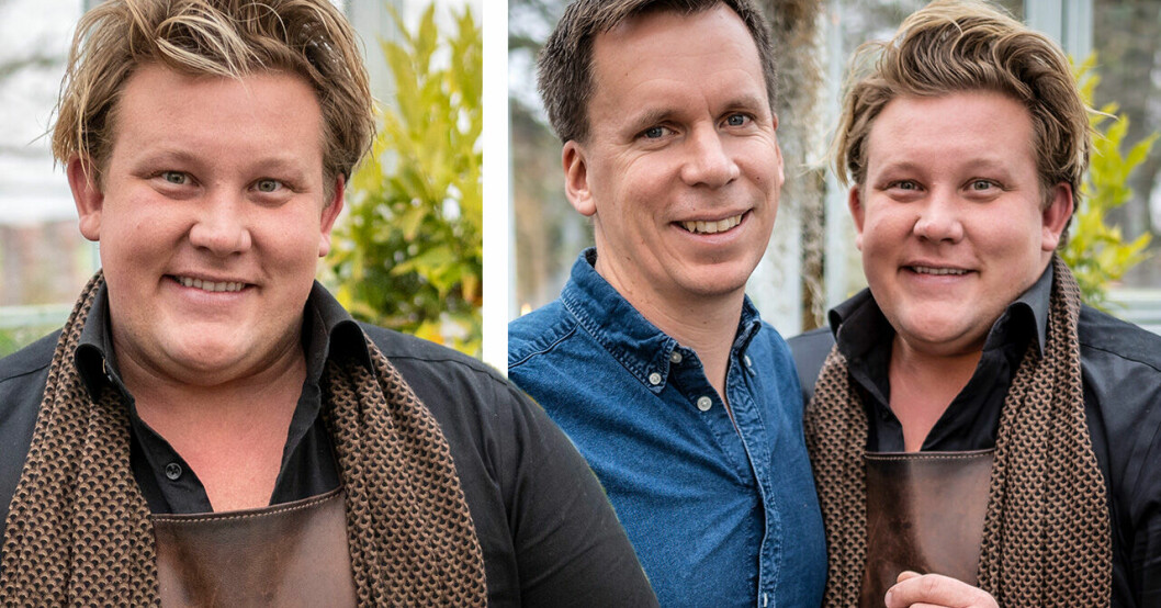 Karl Fredrik Gustafsson, Petter Kjellén