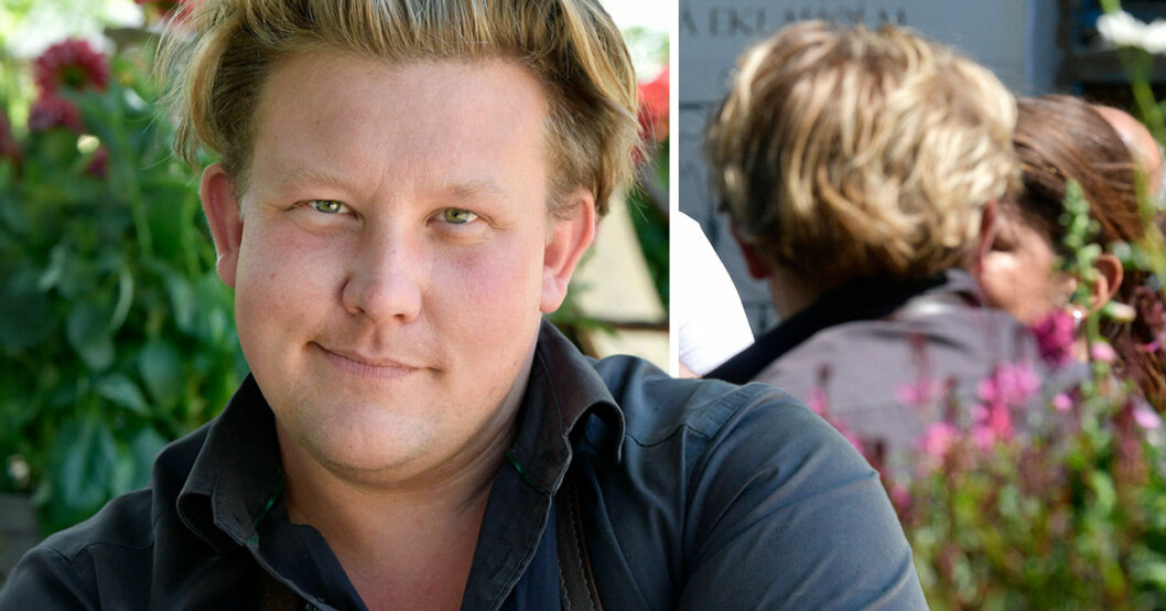 Karl Fredrik Gustafsson.