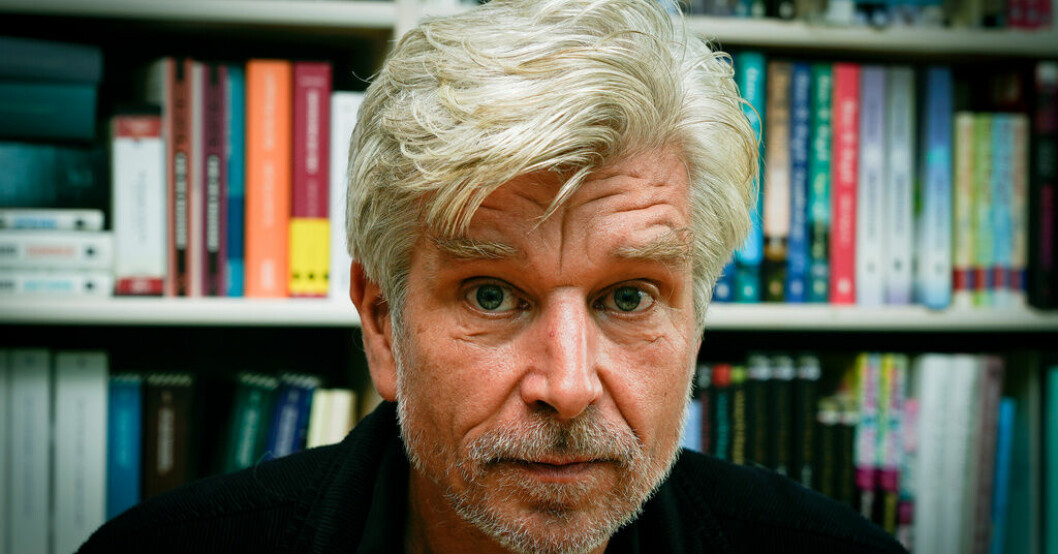 Karl Ove Knausgård. Arkivbild. Knausgård säljer delar av sitt förlag