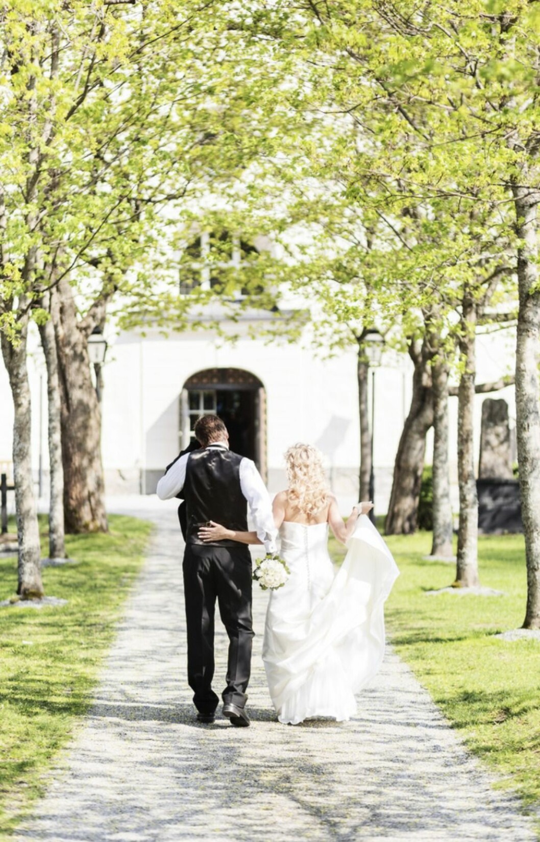 Kanske kan detta leta till giftermål? Vem vet! FOTO: Jörgen Wiklund/Scandinav/TT Kärlek, bröllop