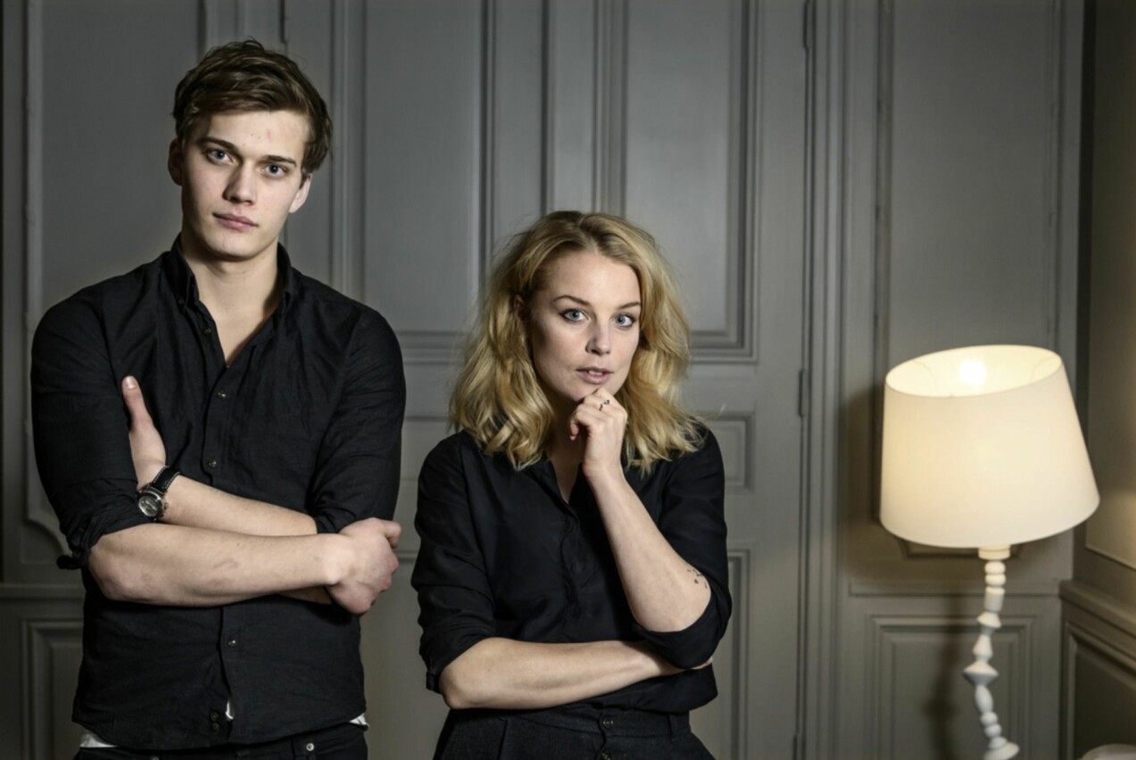 Björn Mosten och Ida Engvoll. Björn Mosten och Ida Engvoll i Kärlek och anarki