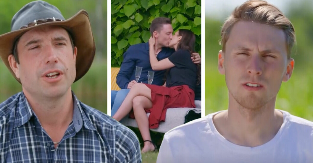 Kristian Gustafsson, Filip Eliasson och Henrik Johansson
