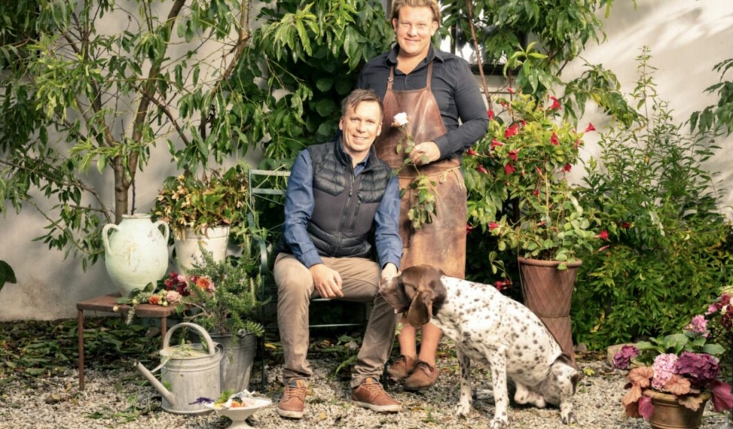 FOTO: Jakob Dahlström/TV4 Karl Fredrik på Österlen och sambon
