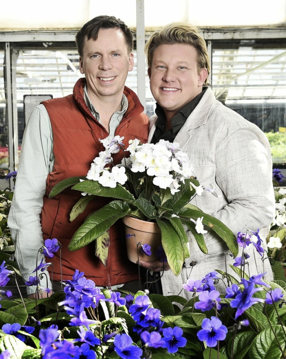 Petter Kjellén och Karl-Fredrik Gustafsson. Petter Kjellén och Karl-Fredrik Gustafsson