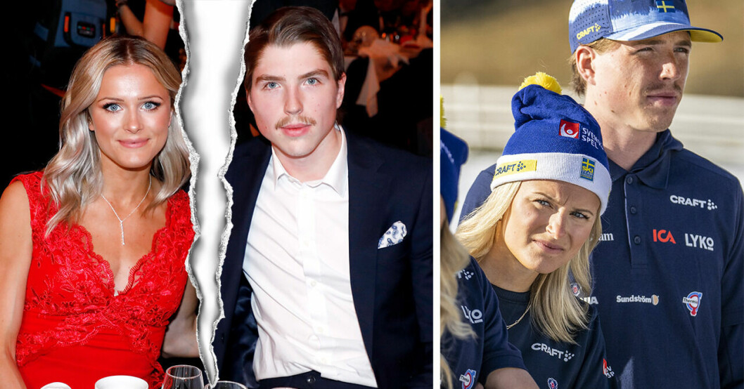 Frida Karlsson och William Poromaa har gått isär – nu pratar de om uppbrottet.