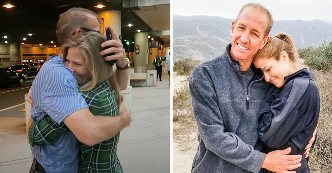 Kärleken och bandet mellan Michelle Cehn och pappa Greg var starkt. Tråkigt nog gick Greg bort bara två år efter att de för första gången träffats. Kärleken och bandet mellan Michelle Cehn och pappa Greg var starkt. Tråkigt nog gick Greg bort bara två år efter att de för första gången träffats.