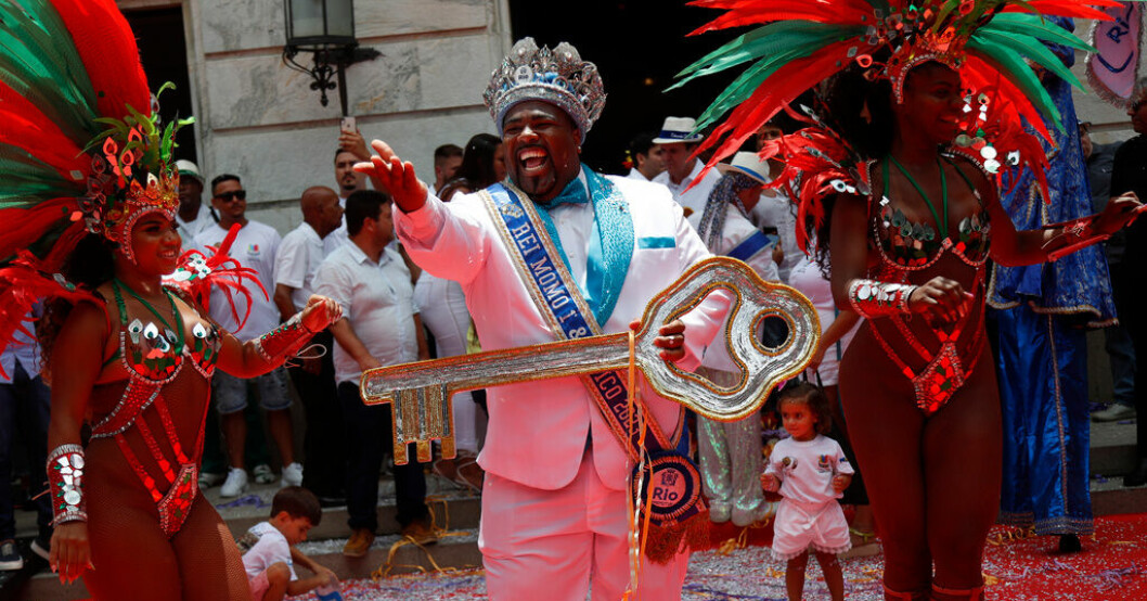 Karnevalen i Rio tillbaka igen