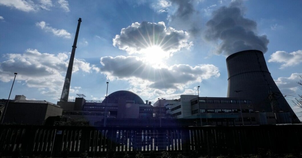 Tyskland stänger sina sista kärnkraftverk