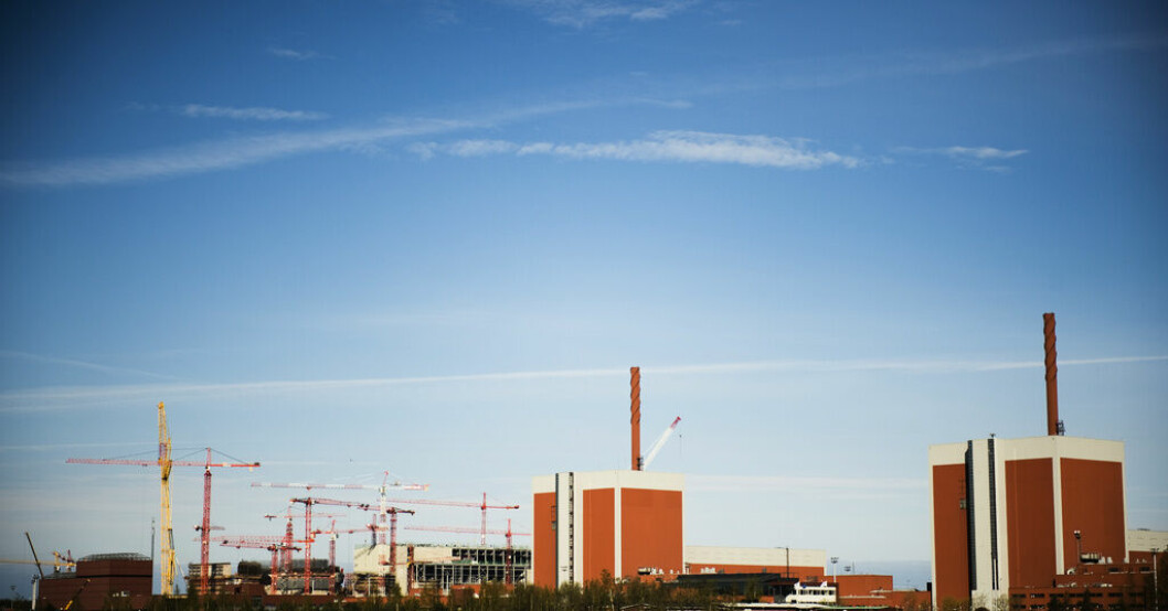 Produktionen i gång vid ny finsk reaktor