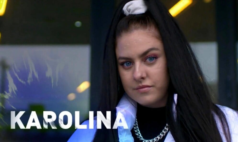 Karolina. Karolina i Idol 2021