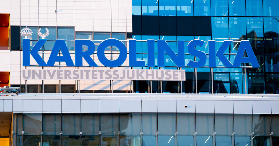 Karolinska var landets enda universitetssjukhus som redovisade ett överskott i fjol. Arkivbild. Bara ett universitetssjukhus klarade budget