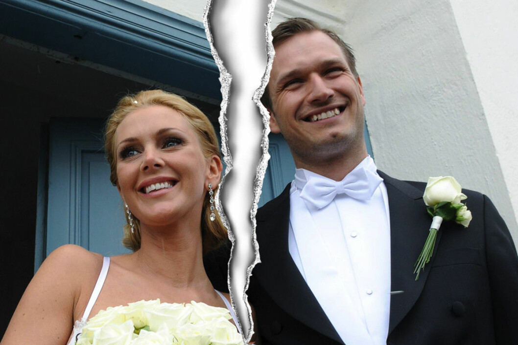 Hannah Graaf gifte sig med Peter Karyd 2008. Det höll i tio år.