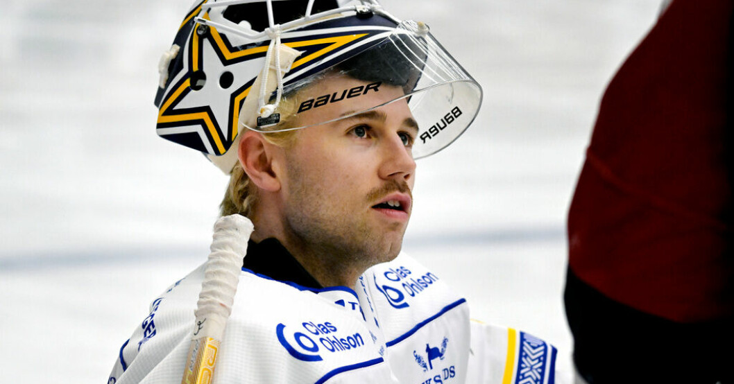 Leksands målvakt stängs av efter kastad vattenflaska