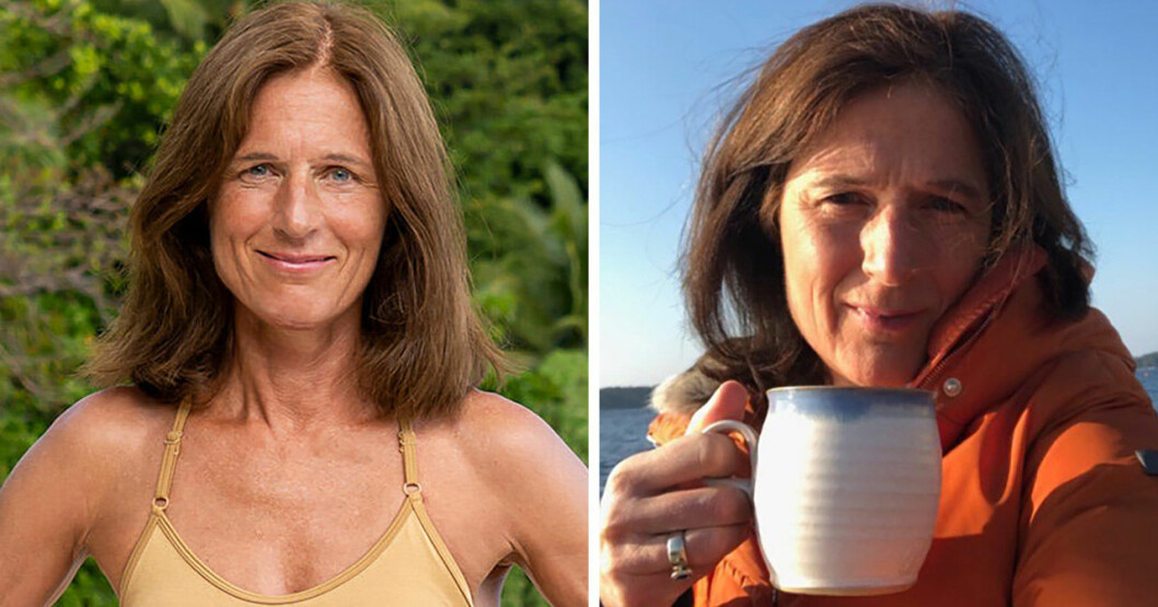 Katarina i Robinson 2020 och hur hon ser ut i dag. <strong>Foto: TV4 & Privat.</strong> Katarina Billman i Robinson 2020 och hur hon ser ut i dag.