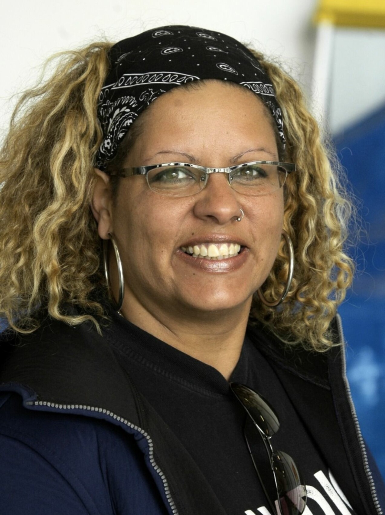 Kataringa Göransson i <span class=" italic" data-lab-italic_desktop="italic">Robinson</span> 2005. Katarina Göransson i Robinson 2005