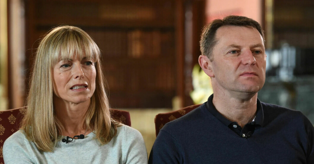 Kate och Gerry McCann.