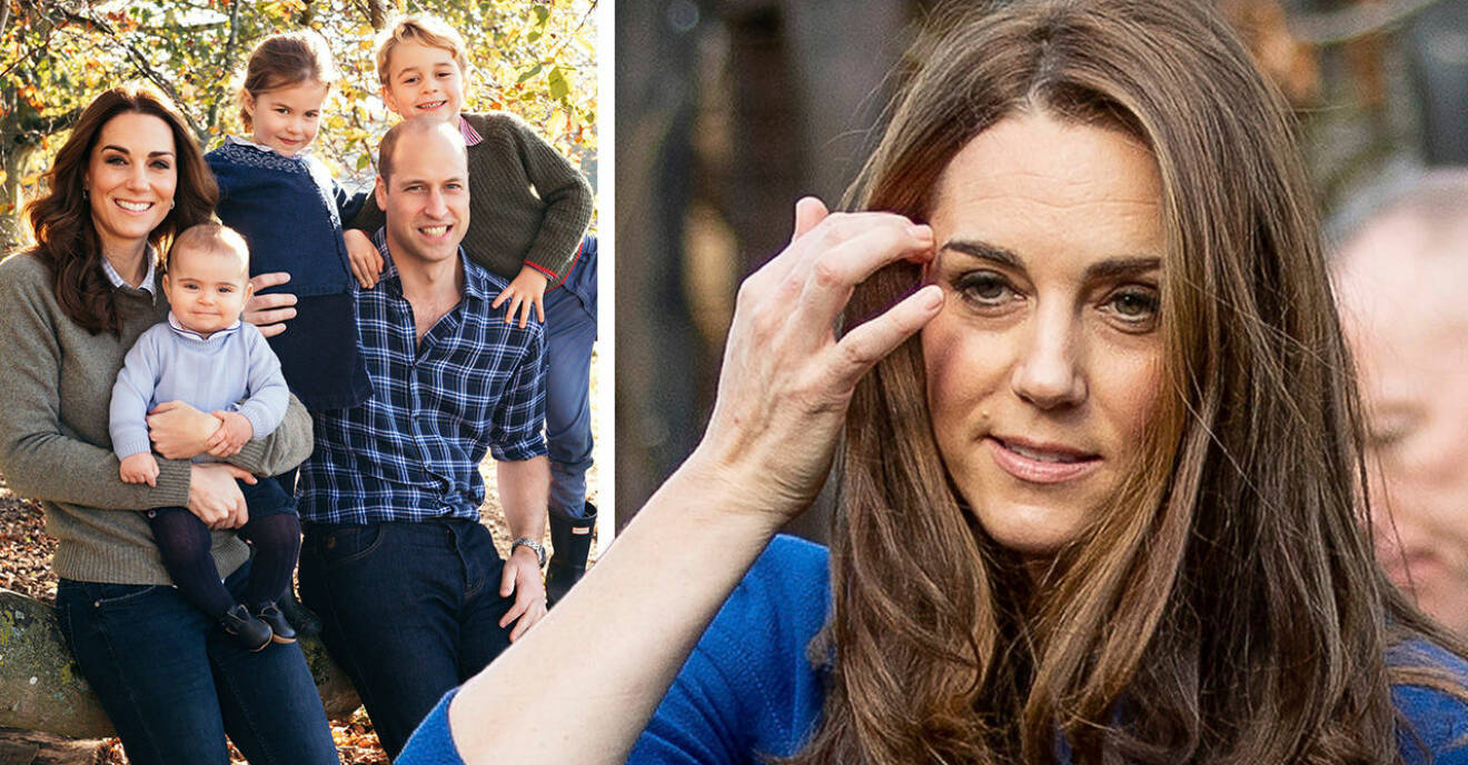 Folkets chock efter Kate Middletons beslut med barnen: ”Förstod ingenting”