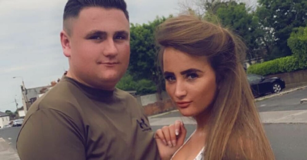 Myles ”Miley” Harty begravdes 24 augusti. ”En månad i himlen idag min ängel”, skriver Kate Quilligan på Facebook. Kate Quilligan och Myles ”Miley” Harty