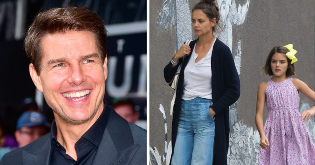 Katie Holmes hemliga avtal med Tom Cruise – för dottern Suris skull