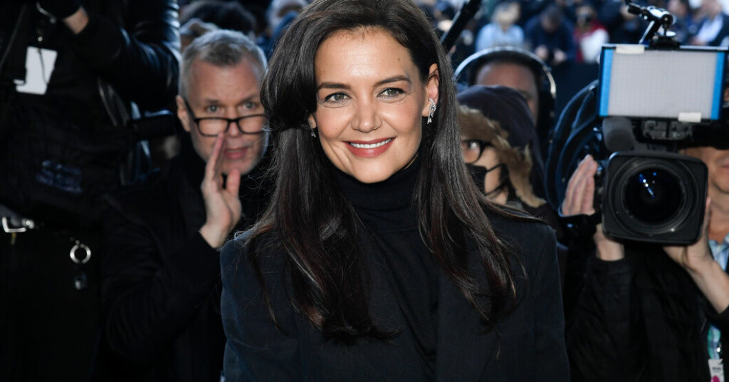Katie Holmes ska stötta kvinnliga filmskapare. Arkivbild. Katie Holmes mentor till saudiarabiska filmare