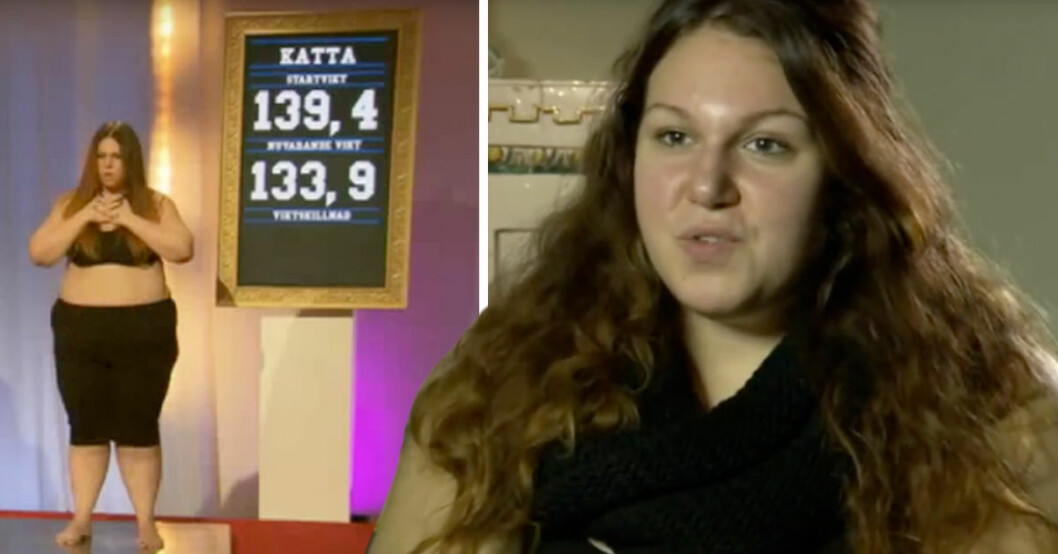 Katarina Stojiljkovic var med i Biggest loser 2013, nu avslöjar hon sanningen om programmet.