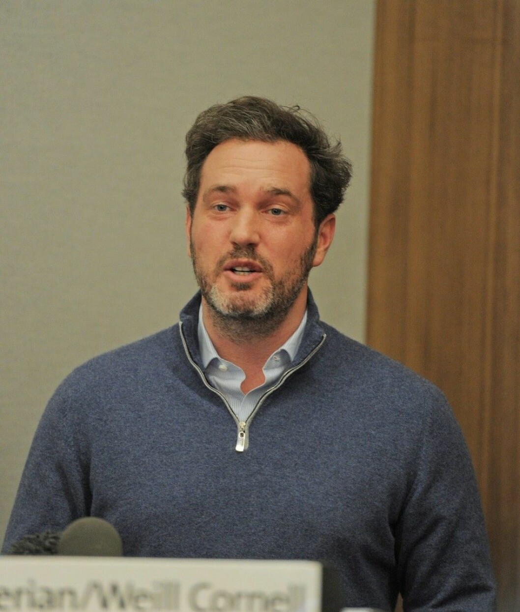Christopher O Neill talks about the birth of his daughter
