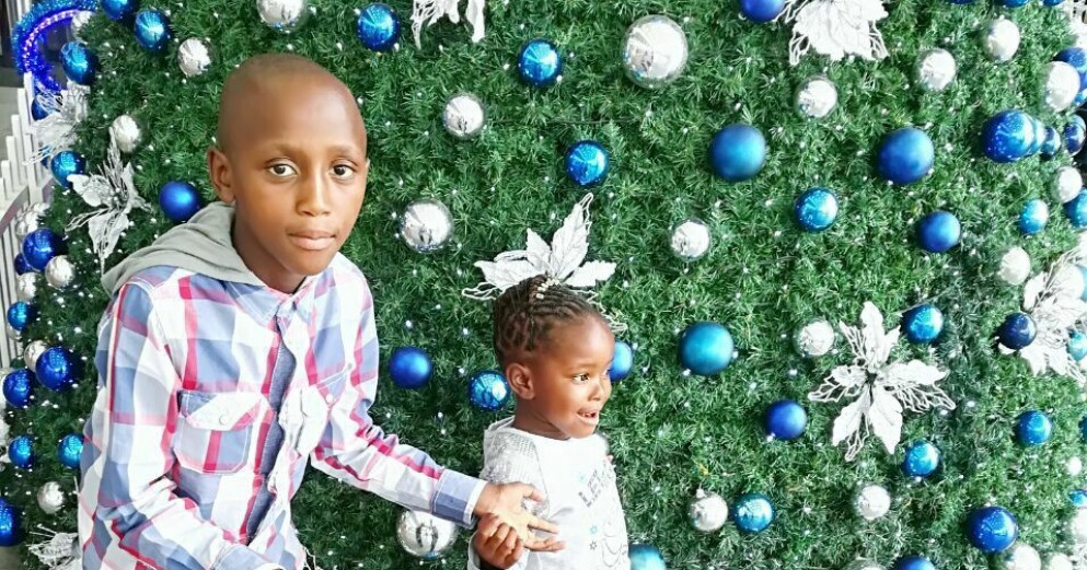 Keamogetswe Makofane och Thato Makofane. Keamogetswe Makofane och Thato Makofane