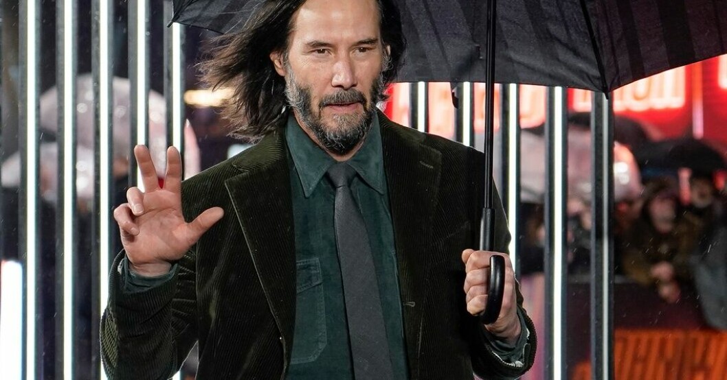 Keanu Reeves får dödligt ämne uppkallat efter sig. Arkivbild. Forskare döper bakteriedödare efter Reeves