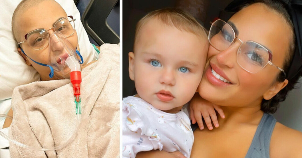 30-åriga Keisha fick barn, Covid, sepsis och bröstcancer samtidigt.