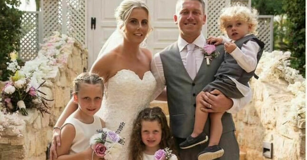 Kelly Graves och maken Billy Graves har sedan tidigare barnen Phoebe, 10, Florence, 8, och Albert, 5.