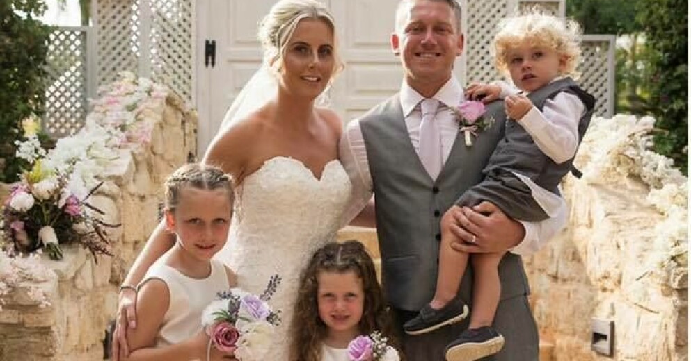 Kelly Graves och maken Billy Graves har sedan tidigare barnen Phoebe, 10, Florence, 8, och Albert, 5 Familjen Graves