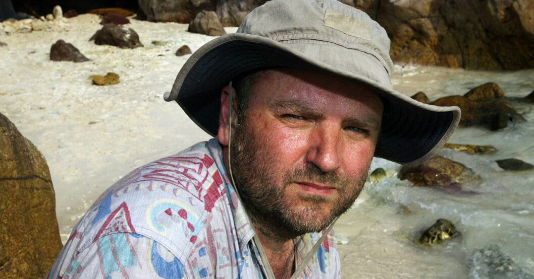 Oliver Kempe i Robinson 2004.