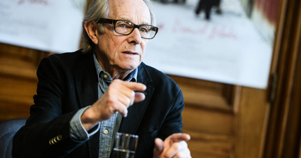 Ken Loach. Arkivbild. Ken Loach kan ha gjort sin sista film