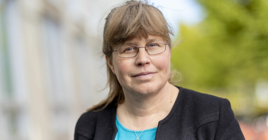 Kerstin Lindblad-Toh, professor i funktionell genomik vid Uppsala universitet. Ny kunskap om däggdjur kan stärka cancervården