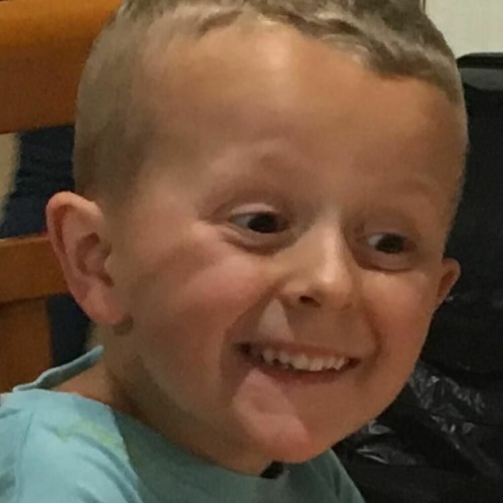 Ben drabbades av en hjärntumör förra året. Nio månader senare dog han, endast 6 år gammal. Ben