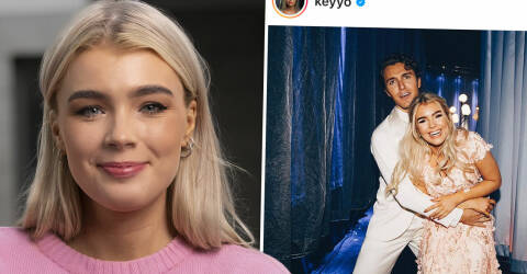 Keyyo avslöjar lögnen om romansryktet med Let's dance-Hugo | Hänt