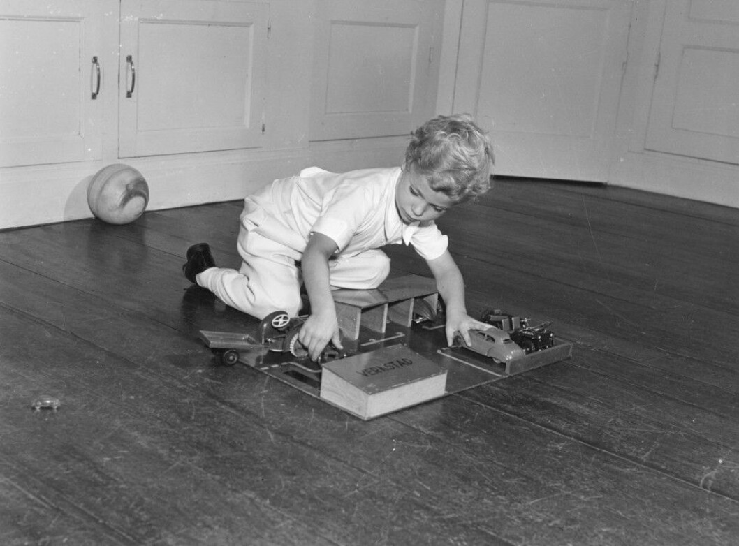 Foto: IBL Karl Sandels Collection