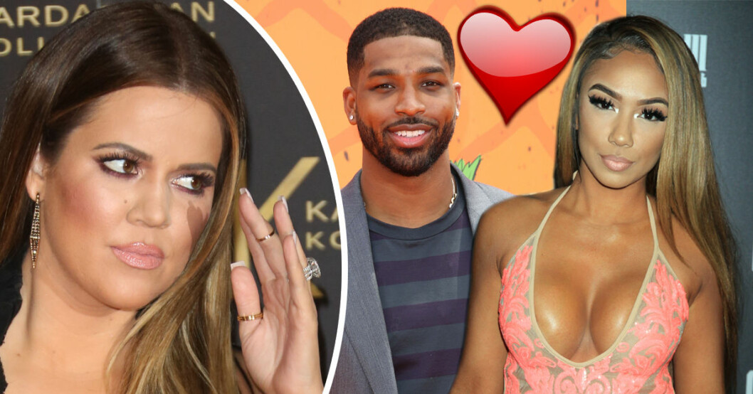 Nya uppgifter säger att Tristan Thompsons älskarinna Lani Blair har flyttat in hos honom efter att Khloé Kardashian flyttat tillbaka till Los Angeles.