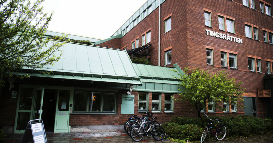 Kidnappning, misshandel mer mera fick Östersunds tingsrätt att döma en man till tre års fängelse. Arkivbild. Tre års fängelse för att ha fört bort kvinna