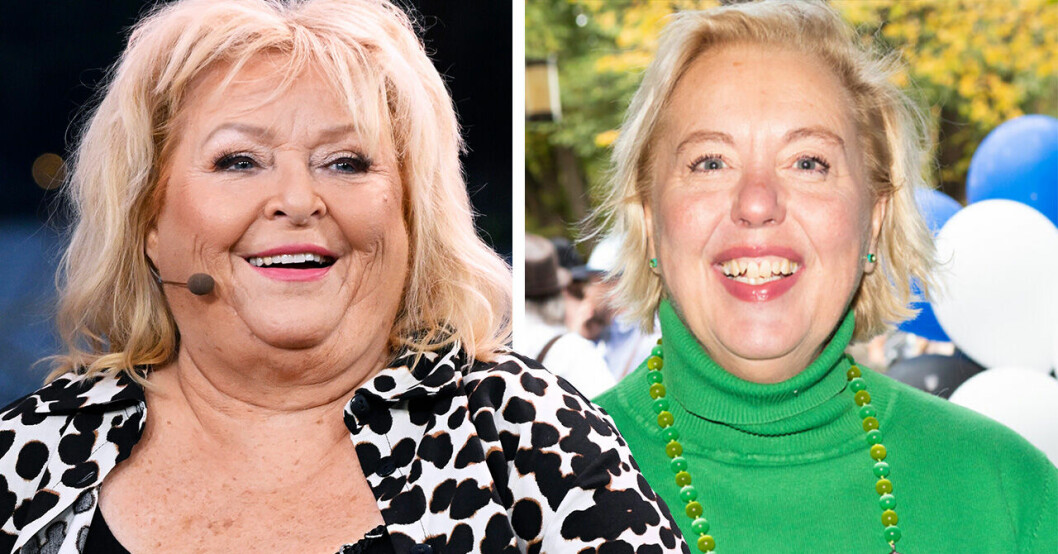 Suzanne Axells avslöjande om Kikki Danielssons kärleksliv