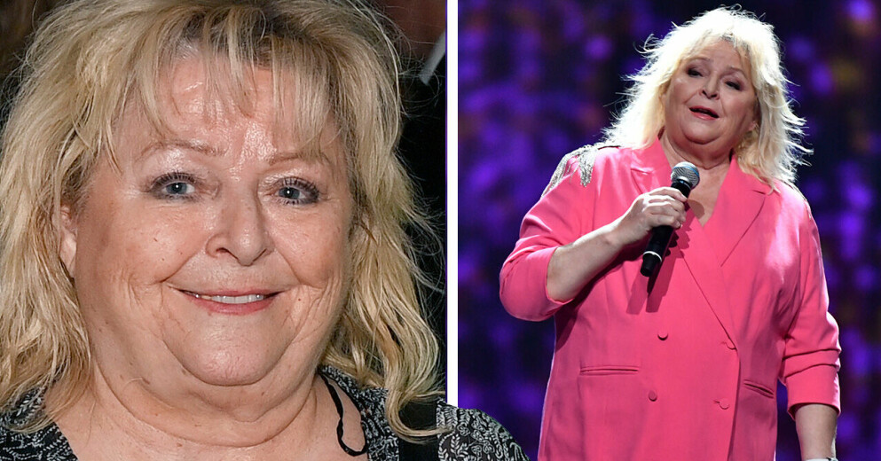 Kikki på scenen! En av Sveriges mest folkkära artister. Kikki på scen