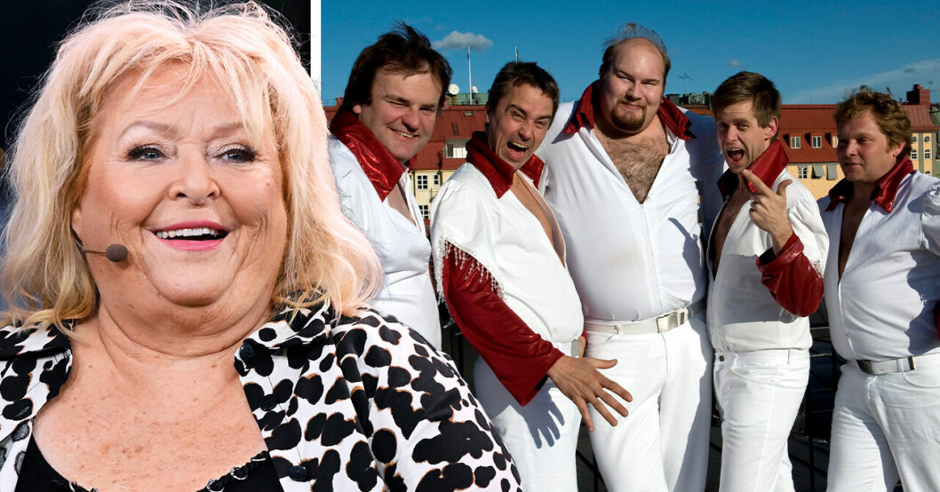 Kikki Danielsson och Larz Kristerz