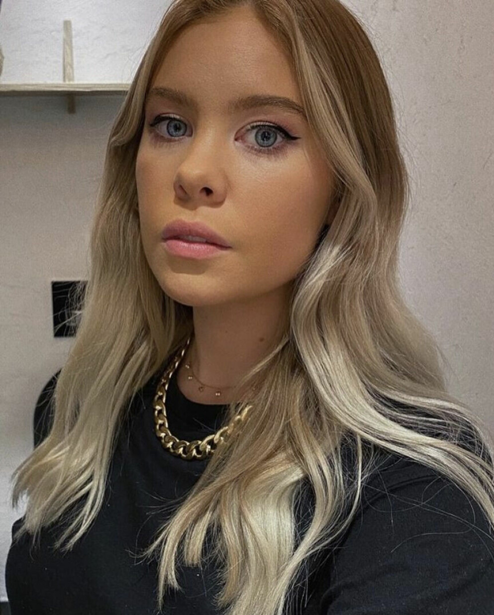 <span class=" italic" data-lab-italic_desktop="italic">Kim och Åsa har döttrarna Kim-Annie. Foto: Instagram: byannie</span>